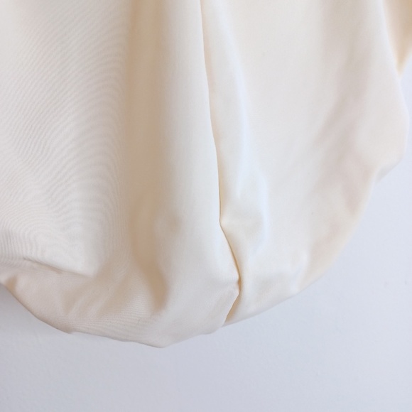 Bali 8701 Brief. Hi-Cut Light Control. Size Medium. Color Cream - Picture 3 of 11